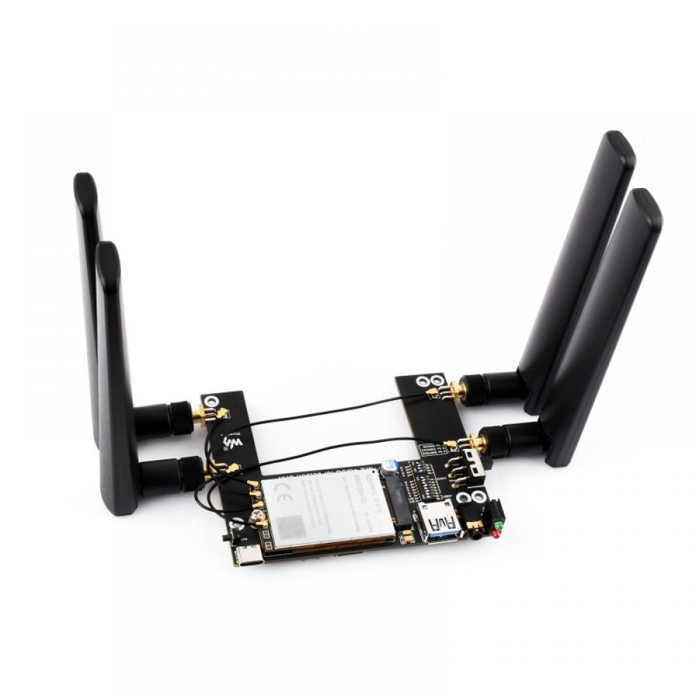 Buy Waveshare 5G Cellular Module for Jetson Orin with GNSS (RM520N-GL ...