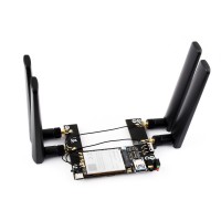 Waveshare 5G/4G/3G Module Designed For Jetson Orin, Includes RM520N-GL Module, Supports 5G NSA And SA Networking, GNSS Positioning