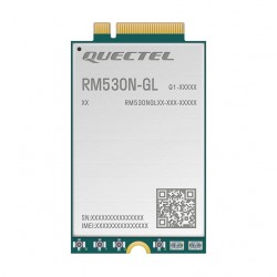 Quectel RM530NGLAA-M20-SGASA 5G Sub-6 GHz & mmWave M.2 Module 