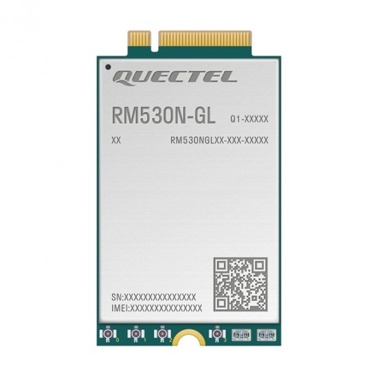 Quectel RM530NGLAA-M20-SGASA 5G Sub-6 GHz & mmWave M.2 Module 