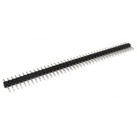 1x40 - SIL Male header - 2mm Pitch - Berg Strip