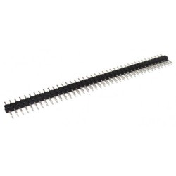 1x40 - SIL Male header - 2mm Pitch - Berg Strip