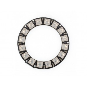 16 Bit Addressable Neopixel Ring