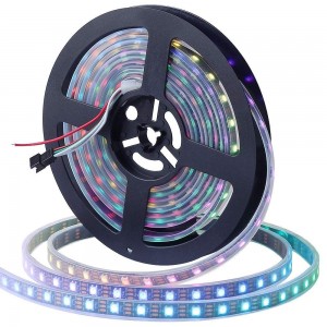 5 Meter Reel - IP67 Waterproof- NeoPixel WS2812B Addressable LED Strip - 5V - 60 led/mtr - White PCB 5 Meter Reel - IP67 Waterproof- NeoPixel WS2812B Addressable LED Strip - 5V - 60 led/mtr - White PCB