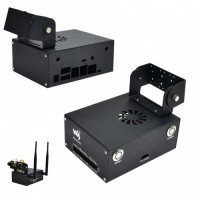 Metal Case for NVIDIA Jetson Nano Developer Kit B01 - Improved Mini PC Chassis Design