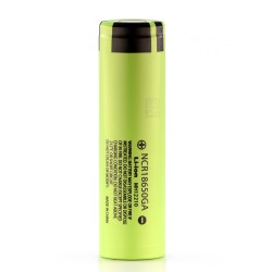 Panasonic NCR18650GA (3C) Flat Top 3450mAh 10A 18650 Li-ion Battery Cell