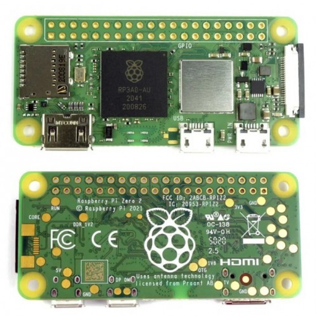 Buy Raspberry Pi Zero 2w Online In India At Hubtronics