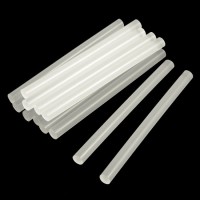Glue Stick For Hot Melt Glue Gun - Transparent - 19 (L) x 11mm (Dia) [ Pack of 4 ]