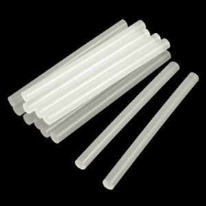 Glue Stick For Hot Melt Glue Gun - Transparent - 19 (L) x 11mm (Dia) [ Pack of 4 ]