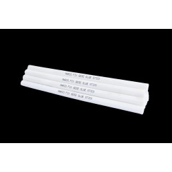 White Glue Stick For Hot Melt Glue Gun - 21.5cm (L) x 11mm (Dia) [ Pack of 4 ]