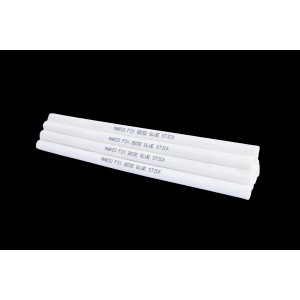 White Glue Stick For Hot Melt Glue Gun - 21.5cm (L) x 11mm (Dia) [ Pack of 4 ]