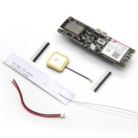 TTGO T-SIM7600E-L1C (Q197) 4G LTE CAT4 USB Dongle Module ESP32 Chip WiFi Bluetooth 18650 Battery Holder Solar Charge Board