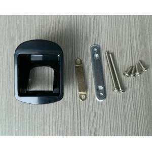 Mounting Bracket for Fingerprint Sensors R307 R305 Black Mounting Bracket for Fingerprint Sensors R307 R305 Black