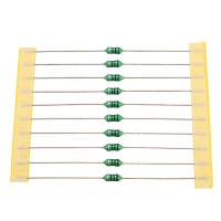AL0410-1uH 1/2W 1uH Axial Leaded Through Hole Inductor (Pack of 10)