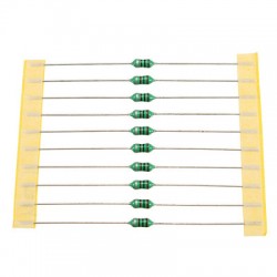 AL0410-220uH 1/2W 220uH Axial Leaded Through Hole Inductor (Pack of 10)