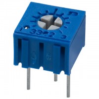 3362P-1-503LF 50K 0.5W Through Hole 1 Turn Trimmer Potentiometer 