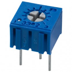 3362P-1-104LF 100K 0.5W Through Hole 1 Turn Trimmer Potentiometer 