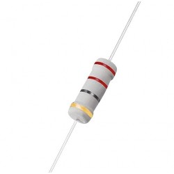 10K OHM 1/4W 5% Tolerance Carbon Film Resistor [Pack of 50]