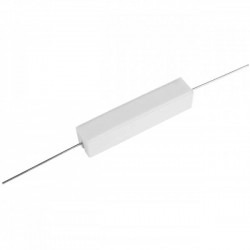 1.5 OHM 10W Cermet Wire Wound Resistor - 5% - Axial Lead 1.5 OHM 10W Cermet Wire Wound Resistor - 5% - Axial Lead