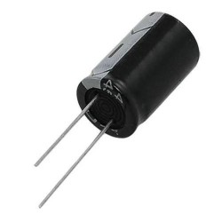 10uF / 350V Electrolytic Capacitor 10uF / 350V Electrolytic Capacitor