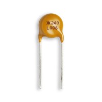 TYCO LVR008 Resettable Fuse - PPTC 0.08A 50mA 240VAC 1.2A Imax