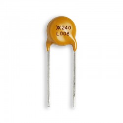 TYCO LVR008 Resettable Fuse - PPTC 0.08A 50mA 240VAC 1.2A Imax TYCO LVR008 Resettable Fuse - PPTC 0.08A 50mA 240VAC 1.2A Imax