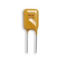 TYCO LVR025 Resettable Fuse - PPTC 0.25A 1.25mA 240VAC 3.5A Imax