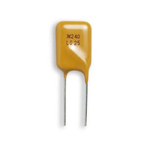 TYCO LVR025 Resettable Fuse - PPTC 0.25A 1.25mA 240VAC 3.5A Imax