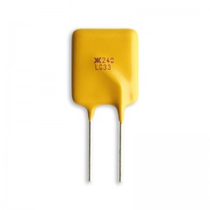 TYCO LVR033 Resettable Fuse - PPTC 0.33A 330mA 240VAC 4.5A Imax