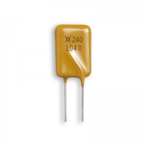 TYCO LVR040 Resettable Fuse - PPTC 0.40A 400mA 240VAC 5.5A Imax