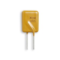 TYCO LVR055 Resettable Fuse - PPTC 0.55A 550mA 240VAC 4.5A Imax