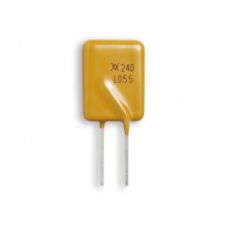 TYCO LVR055 Resettable Fuse - PPTC 0.55A 550mA 240VAC 4.5A Imax TYCO LVR055 Resettable Fuse - PPTC 0.55A 550mA 240VAC 4.5A Imax