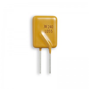 TYCO LVR055 Resettable Fuse - PPTC 0.55A 550mA 240VAC 4.5A Imax TYCO LVR055 Resettable Fuse - PPTC 0.55A 550mA 240VAC 4.5A Imax