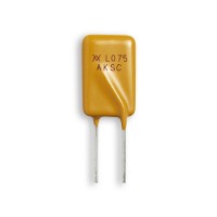TYCO LVR075 Resettable Fuse - PPTC 0.75A 750mA 240VAC 7.5A Imax