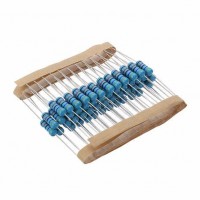 MFR 0.25W 390Ω 390Ohm 390E 1% Tolerance Through Hole Resistor  (Pack of 10)