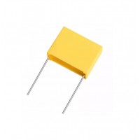 0.1uF 310VAC 10% X2 Pitch 15mm Metallized Polypropylene Film Capacitor