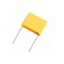0.1uF 310VAC 10% X2 Pitch 15mm Metallized Polypropylene Film Capacitor