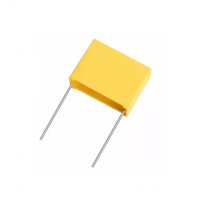 0.1uF 310VAC 10% X2 Pitch 15mm Metallized Polypropylene Film Capacitor