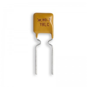 RHEF070 Resettable Fuse, PPTC, PolySwitch RHEF, 30 VDC, 700mA, 1400mA, 3.2s