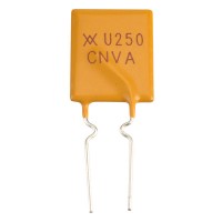 RUEF250 Resettable Fuse, PPTC, PolySwitch RUEF, 30 VDC, 2500 mA, 5 A, 10.3s