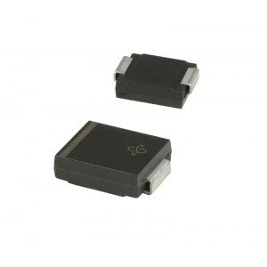 SS34 40V 3A Surface-Mount Schottky Barrier Rectifier - SMB (DO-214AC) SS34 40V 3A Surface-Mount Schottky Barrier Rectifier - SMB (DO-214AC)