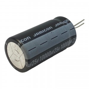 Jamicon 10000uF 25V 20x40mm 85°C Electrolytic Capacitor