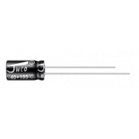 10uF / 63V 5x11mm Electrolytic Capacitor