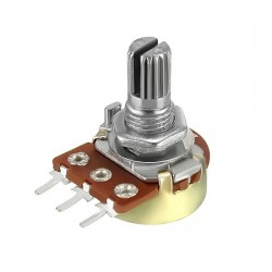 10K Linear Volume Control - B Type - Straight Pin - 6mm Knob 