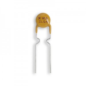 RHEF050 Resettable Fuse, PPTC, PolySwitch RHEF, 30 VDC, 500mA, 900mA, 2.5s