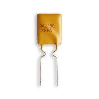 RUEF160 Resettable Fuse, PPTC, PolySwitch RUEF, 30 VDC, 1600 mA, 3.2 A, 8.0s