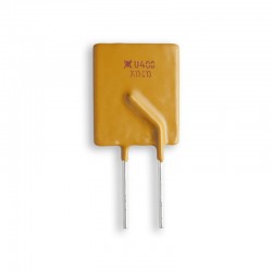 RUEF400 Resettable Fuse, PPTC, PolySwitch RUEF, 30 VDC, 4000 mA, 8A, 12.7s RUEF400 Resettable Fuse, PPTC, PolySwitch RUEF, 30 VDC, 4000 mA, 8A, 12.7s