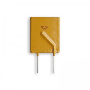RUEF700 Resettable Fuse, PPTC, PolySwitch RUEF, 30 VDC, 7000 mA, 14A, 17.5s
