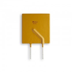 RUEF900 Resettable Fuse, PPTC, PolySwitch RUEF, 30 VDC, 9000 mA, 18A, 20.0s RUEF900 Resettable Fuse, PPTC, PolySwitch RUEF, 30 VDC, 9000 mA, 18A, 20.0s