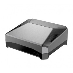 Argon ONE M.2 Aluminum Case for Raspberry Pi 4 - With SSD support via M.2, Two Full-Sized HDMI, Power Button, Cooling Fan & IR Support